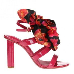 SALVATORE FERRAGAMO 'TREVI' HEELED SANDALS